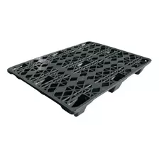 5 Pallet De Plástico Leve 100x120 Cm Palet P/ Armazenagem Nf