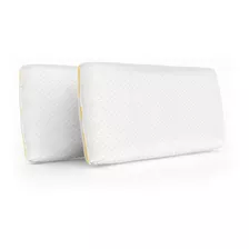 Pack 2 Almohadas Calm Inteligentes Viscoelasticas 65x35