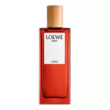 Perfume Hombre Loewe Solo Cedro Edt 100 Ml