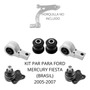 Kit Bujes Y Par Rotulas Para Ford Fiesta (brasil) 2003-2004