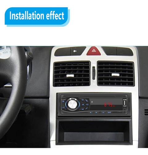 Reproductor Mp3 De Radio Fm Estreo Para Coche Con Bluetooth Foto 8