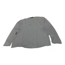 Sweater Zara Xl Color Crema Usado