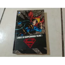 Hq A Morte Do Superman Volume 1