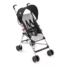 Carrinho Guarda Chuva Venice 6m-15kgs Cinza - Multikids Baby