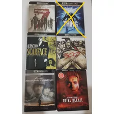 Lote De Peliculas Blu Ray En 4k Vol 1 Pregunten Precios