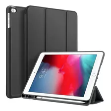 Funda Protectora De Pie Con Ranura Para Lápiz Para iPad 7