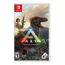 Ark: Survival Evolved Standard Edition Snail Games Usa Nintendo Switch Físico