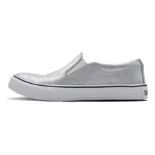 Zapatilla Pancha Plateado John Foos 170 Glow Silver