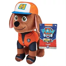 Peluche Paw Patrol Zuma Big Truck Pups 20 Cm