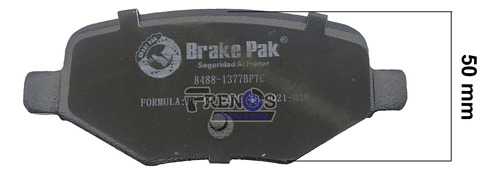 Pastilla Freno Tra Brake Pak Para Ford Taurus Foto 7