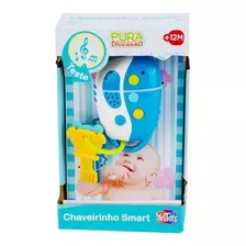 Brinquedo Pura Diversao Chaveirinho Smart Yestoys Azul