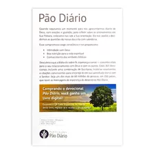 Livro Pão Diário 2023 Letra Gigante Vol 26 | Capa Paisagem