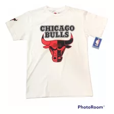 Camiseta Chicago Bull White Edition