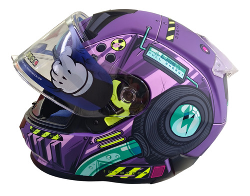 Foto de Casco Moto Sh-560 Energy Sky Performance-integral Ece R 2205