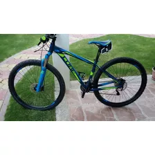 Bicicleta Cube 100% Alemana Modelo Acid De 29 