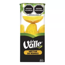 Néctar Del Valle Sabor Mango 200ml