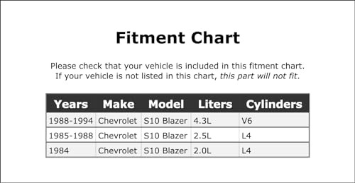 Filtro De Combustible Compatible Con Chevrolet S10 Blazer 28 Foto 2