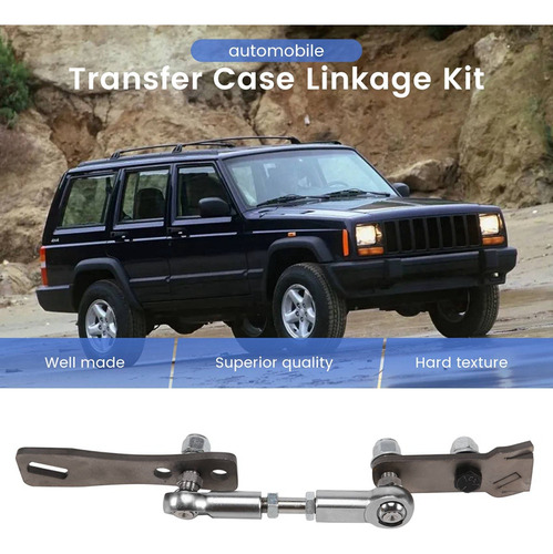Kit De Enlace De Caja De Transferencia Para Jeep Cherokee Xj Foto 5