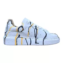 Zapatillas Tipo Alexander Paint Yellow