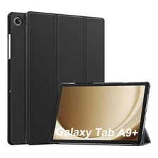 Carcasa Smart + Vidrio Templado Para Galaxy Tab A9 Plus X210