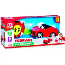 Auto A Control Remoto Burago Junior Ferrari Lil Drivers +12