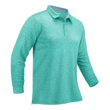 Camisa Masculina Tática Masculina Camisas De Golfe Com Botõe