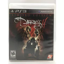 The Darkness Ii Limited Edition Ps3 Usado Físico