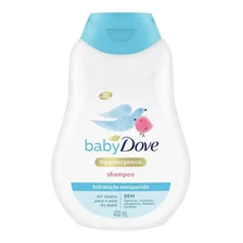 Shampoo Dove Baby Hidratação Enriquecida 400ml