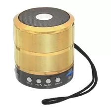 Caixa De Som Portátil Bluetooth Ws 887 Speaker 3w Watts