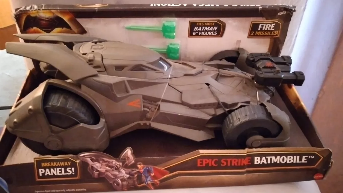 Batmobile (batman Vs Superman) Vehiculo/figura De Accion