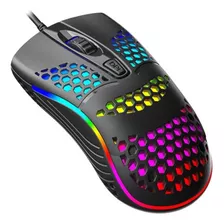 Mouse Gamer Óptico Com Fio Usb Rgb Gaming Mouse Sb-s09