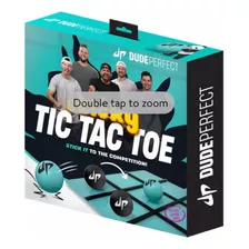 Juego De Mesa Tic Tac Toe Con Pelotas Dude Perfect Sticky
