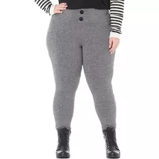 Legue Montaria Calça Legging Plus Size Feminina 103623