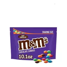 M&m' S Dark Chocolate Sharing Size 286.3g Producto Importado