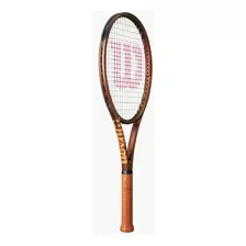  Wilson Pro Staff Pro Staff 97l Raqueta De Tenis Color Naranja/bronce Encordado 16 X 19 Grip 4-3/8 