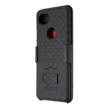 Nueva Carcasa De Verizon Oem/holster Combo Con Clip De Cintu