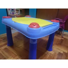 Mesa Con Baulera Para Juguetes Para Niños Almacenaje Util