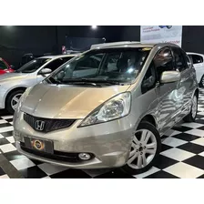 Honda Fit 2010 1.5 Ex-l At 120cv No Mt 2013 Mobi Punto 2015