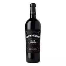 Vino Tinto Los Intocables Black Cabernet