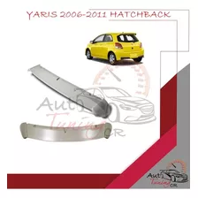 Coleta Spoiler Compuerta Trasera Toyota Yaris 2006-2011 Hb