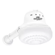 Chuveiro Fame Super Ducha 4t Com Cano 30cm 220v 6800w Cor Branco Potência 6800 W