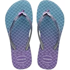 Havaianas Slim Glitter Sereia E Unicornio