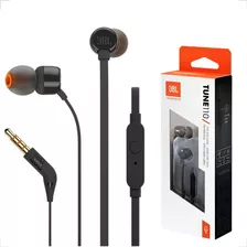 Fone De Ouvido Jbl Tune 110 Original Intra-auricular Com Fio