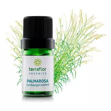  Óleo Essencial De Palmarosa Orgânico Terra Flor 5ml