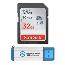 Sandisk - Tarjeta De Memoria Sdhc De 32 Gb, Compatible Kodak