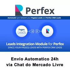 Módulo Perfex Crm - Facebook Leads - Perfex Crm Leads Synchr