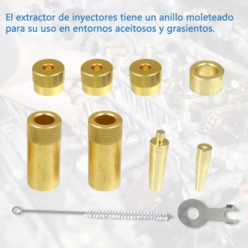 Extractor De Inyectores Para Vw Audi, Seat, Fsi 4,2 V6 V8 Foto 4