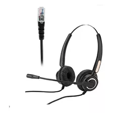 Auricular On Ear Call Center Rj9 Telefono Ip Grandstream