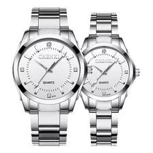 3 Pares Relojes Pareja Luminoso Moda Hombre Y Mujer Regalo