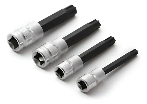 Set Llaves Tubo Punta Ribe Bremen 4pz M8 M10 M12 M14 Cod. 4157 Dgm Negro